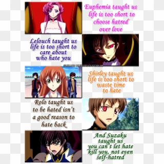 True Words Indeed - Lelouch Clipart