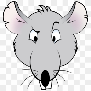 Rat Rider Mascot - Cartoon Clipart