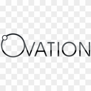 Ovation Black-logo - Line Art Clipart