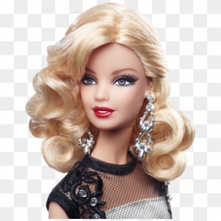 Doll Details - Barbie Dolls Wearing Beautiful Western Dresses Clipart