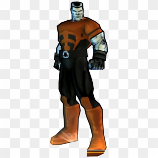 Colossus' Cable And X-force Outfit - Superhero Clipart