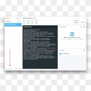 Docker Kitematic Clipart