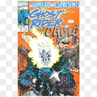 Купете Comics 1991-12 Marvel Comics Presents Ghost - Sam Kieth Marvel Comics Presents Clipart