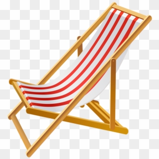 Png Clip Art Image - Beach Chair Clipart Transparent