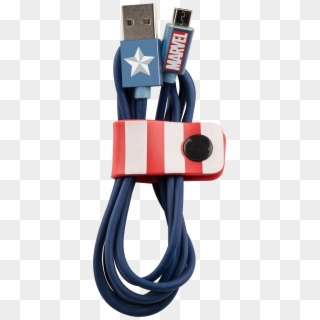 Captain America Micro Usb Cables Clipart