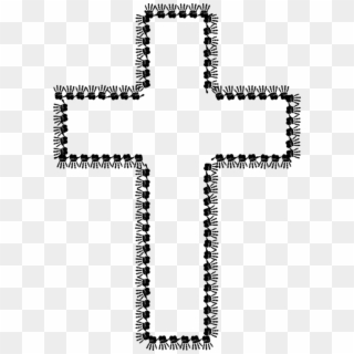 Christian Cross Computer Icons Christianity Horse Christmas - Cross Clipart