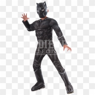 Price Match Policy - Black Panther Halloween Costume For Kids Clipart
