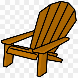 Chair Clipart Deck Chair - Lawn Chairs Clip Art - Png Download