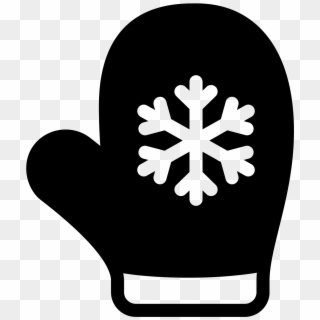 It's A Logo Of A Christmas Mitten - Weather Bug App Clipart