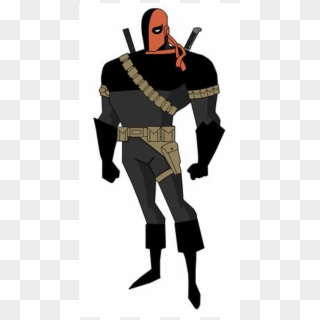 Batman Animated Movies, Son Of Batman, Super Soldier, - Deathstroke Bruce Timm Style Clipart
