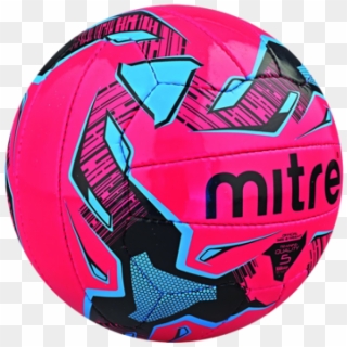 Mitre Malmo Pink Football - Mitre Football Size 2 Clipart
