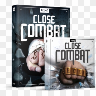 Close Combat Fight Sound Effects Library Product Box - Chocolate Clipart