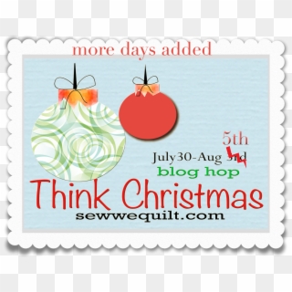 Hello Everyone Welcome To My Stop Along The Think Christmas - Postage Stamp Clipart