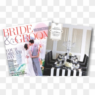 Washingtonian Bridegroom Summ2014 - Flyer Clipart