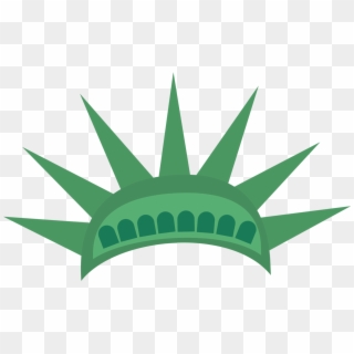 Statue Of Liberty Crown Clipart - Png Download
