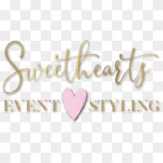 Cropped New Sweethearts Logo 01 - Heart Clipart
