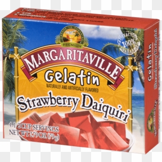 Margaritaville Strawberry Daiquiri Gelatin - Snack Clipart