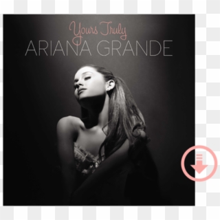 Ariana Grande Yours Truly Clipart