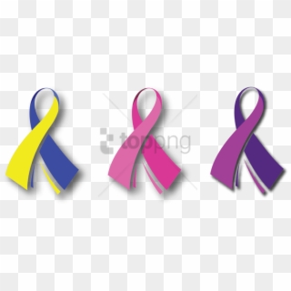 Free Png Down Syndrome Awareness Month Ribbon Png Image - Down Syndrome Ribbon Clip Art Transparent Png