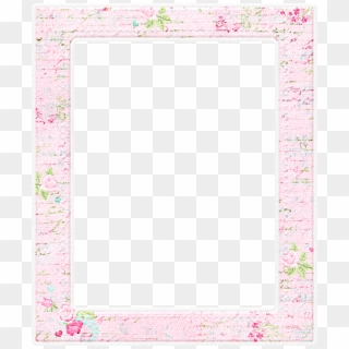 Borders For Paper, Borders And Frames, Scrapbook Frames, - Free Pink Frame Clipart