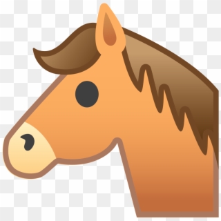 Download Svg Download Png - Horse Emoji Clipart