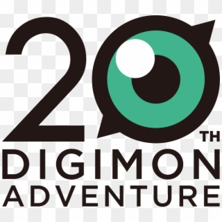 Digivolving Spirits Agumon To Wargreymon Figure Scuplt - Digimon Adventure 20th Logo Clipart