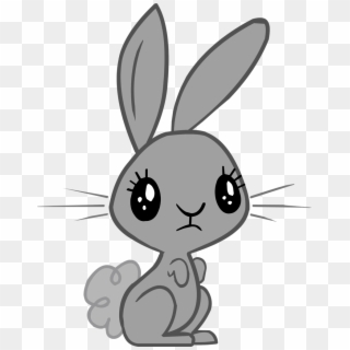 Coelho Em Png - Mlp Bunny Cutie Mark Clipart