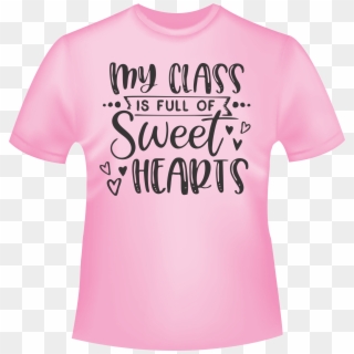 My Class Is Full Of Sweethearts - Harry Potter Girl Baby Shower Clipart