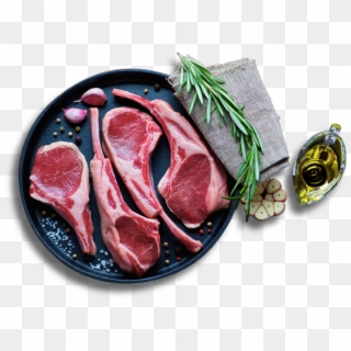Lamb Meat Png - Pork Chop Clipart