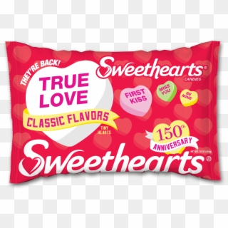 Sweethearts Classicflavor Laydownbag 150th - Throw Pillow Clipart