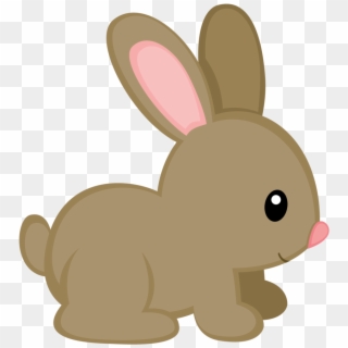 Bunnies Clipart Baby Shower - Bunny Rabbit Clip Art - Png Download