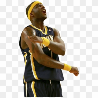Indiana Pacers - Basketball Player Clipart