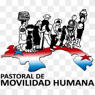 Pastoral De La Movilidad Humana - Illustration Clipart