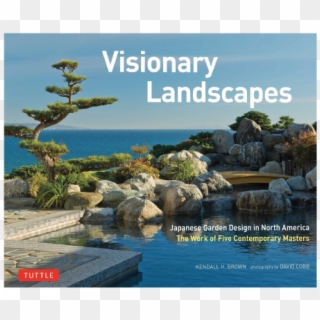 Japanese Garden Design In North America, The Work Of Clipart