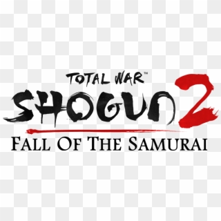 Shogun 2 Total War Logo Clipart
