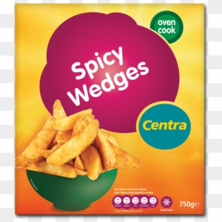 Centra Spicy Potato Wedges 750g - Centra Clipart