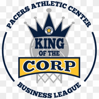 King Of The Corp Basketball Business League - Major League Bowhunter Clipart