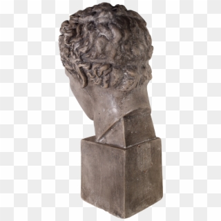 Grand Tour Museum Souvenir Plaster Bust Of David - Bust Clipart