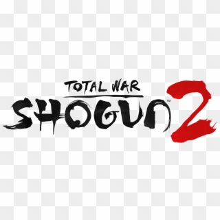 Manual - Total War Shogun 2 Logo Clipart
