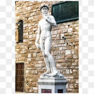 There Is, Among Other Things, A Copy Of Michelangelo's - Piazza Della Signoria Clipart