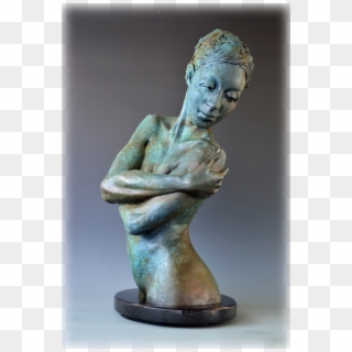 Embrace Bronze Sculpture By David Varnau - Statue Clipart