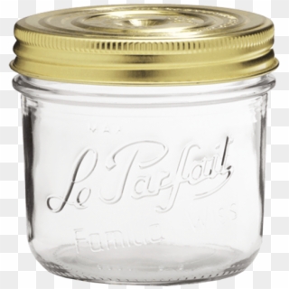 Le Parfait Screw Top Preserving Jar 350gm - Le Parfait Syltetøyglass Clipart