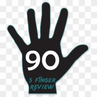 5 Finger Rate - Sign Clipart
