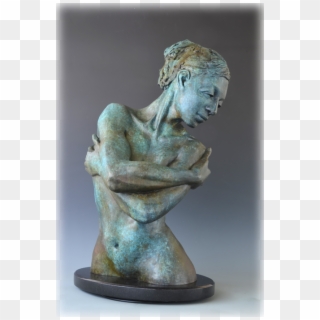 Embrace Bronze Sculpture By David Varnau - David Varnau Sculptures Clipart