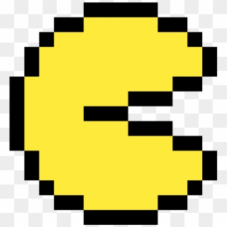 Pacman - Pixel Art Of Pacman Clipart