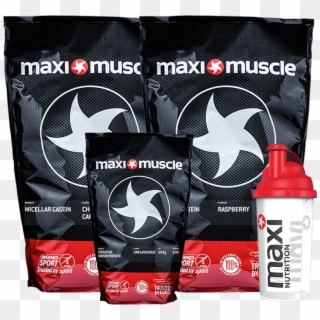 Maximuscle Gain Muscle Bundle - Maxinutrition Clipart