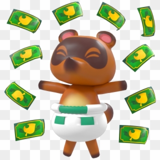 Money For Diapers - Cartoon Clipart