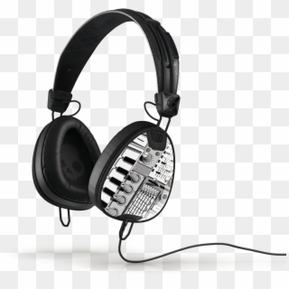 Skullcandy Roc Nation Aviator Headphones Clipart