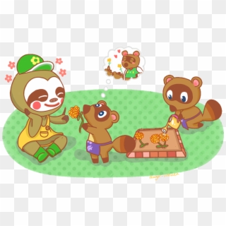 I Like To Think Leif Has Special Marigold Seeds For - Tom Nook Timmy And Tommy Clipart