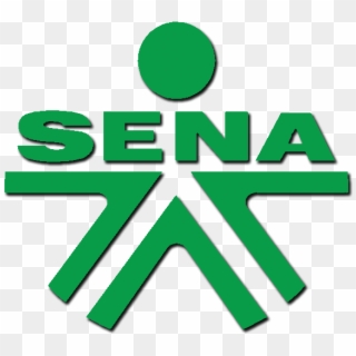 Sena Colombia Logo National Service Of Learning Clipart Large Size 